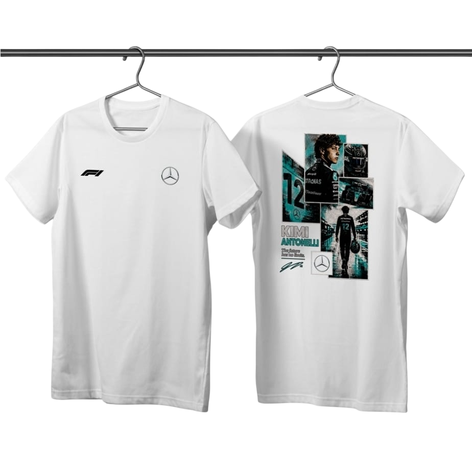 Kimi Antonelli Mercedes F1 T-Shirt