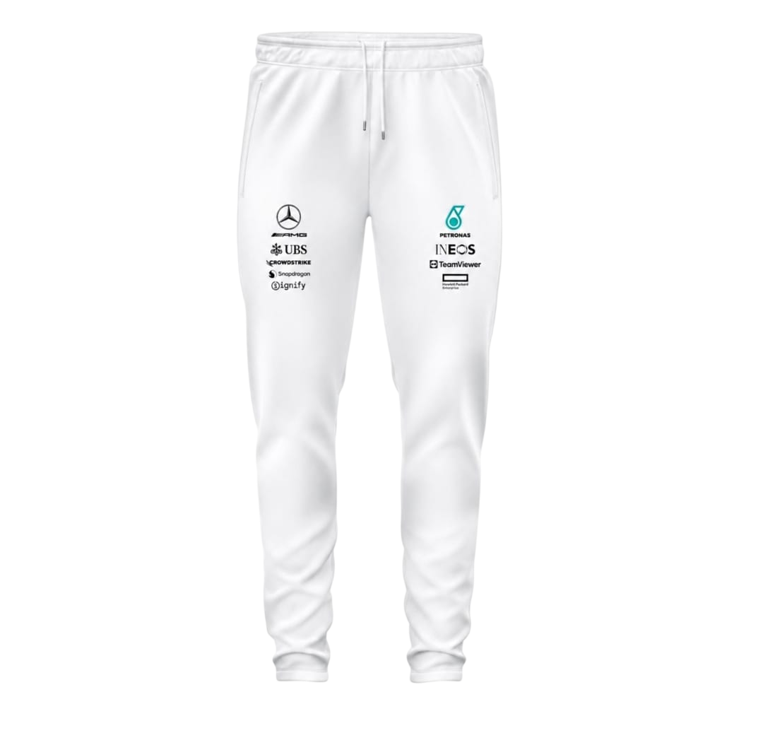 Silver Arrow F1 Joggers 2