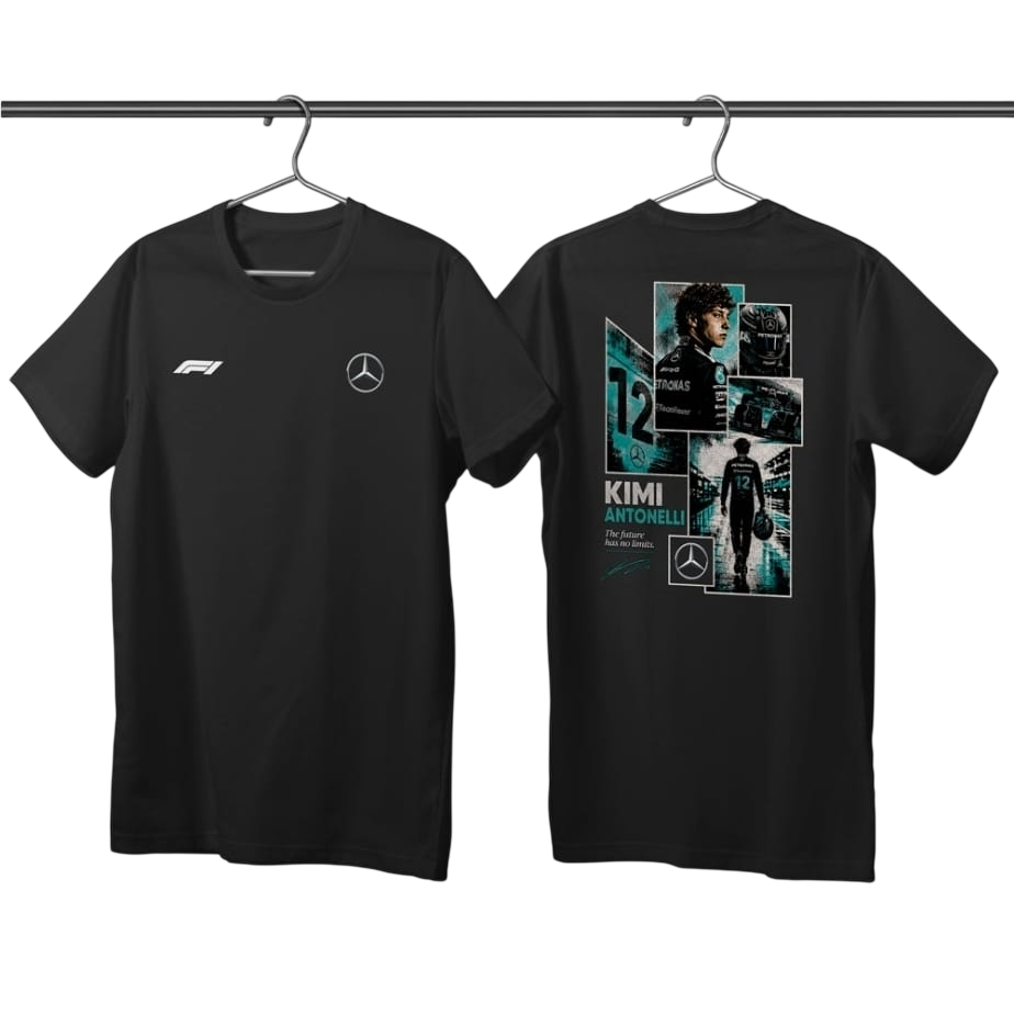 Kimi Antonelli Mercedes F1 T-Shirt