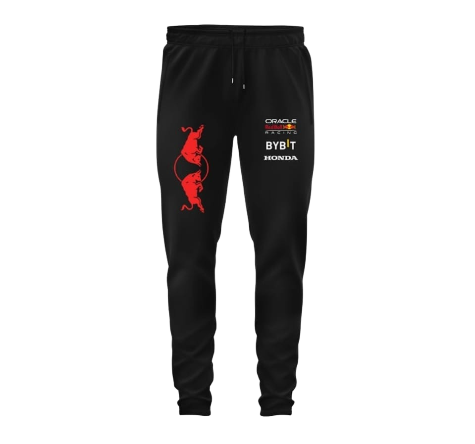 Racing Graphic Jogger Pants