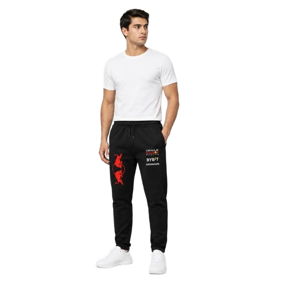 Racing Graphic Jogger Pants