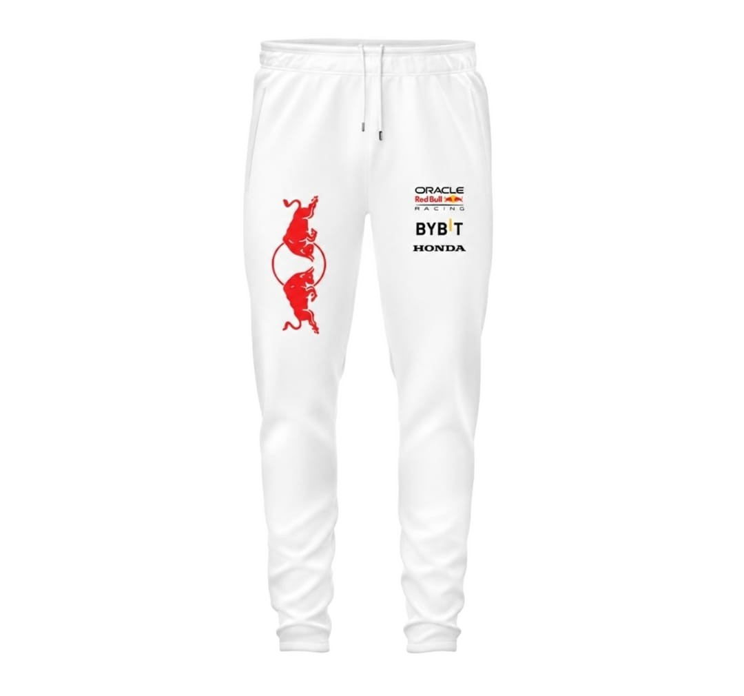 Racing Graphic Jogger Pants