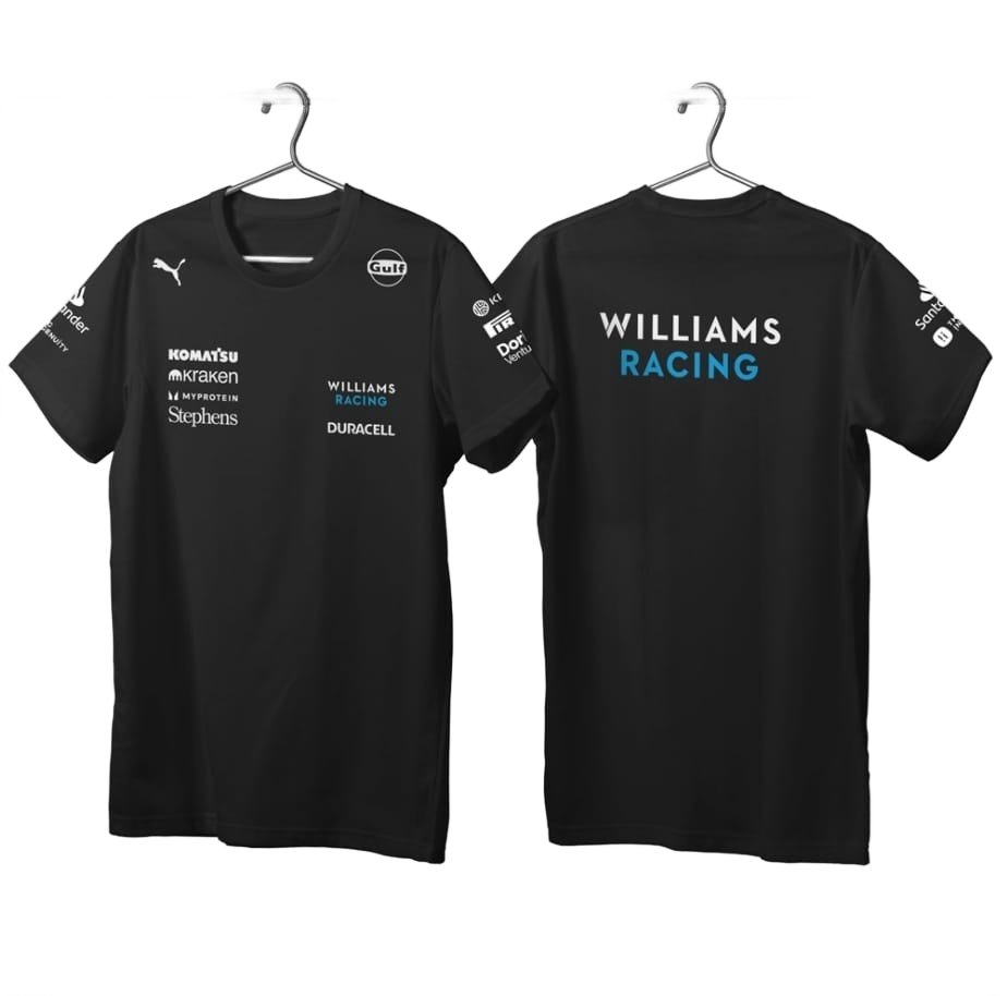 Inspo Williams Racing F1 T-Shirt