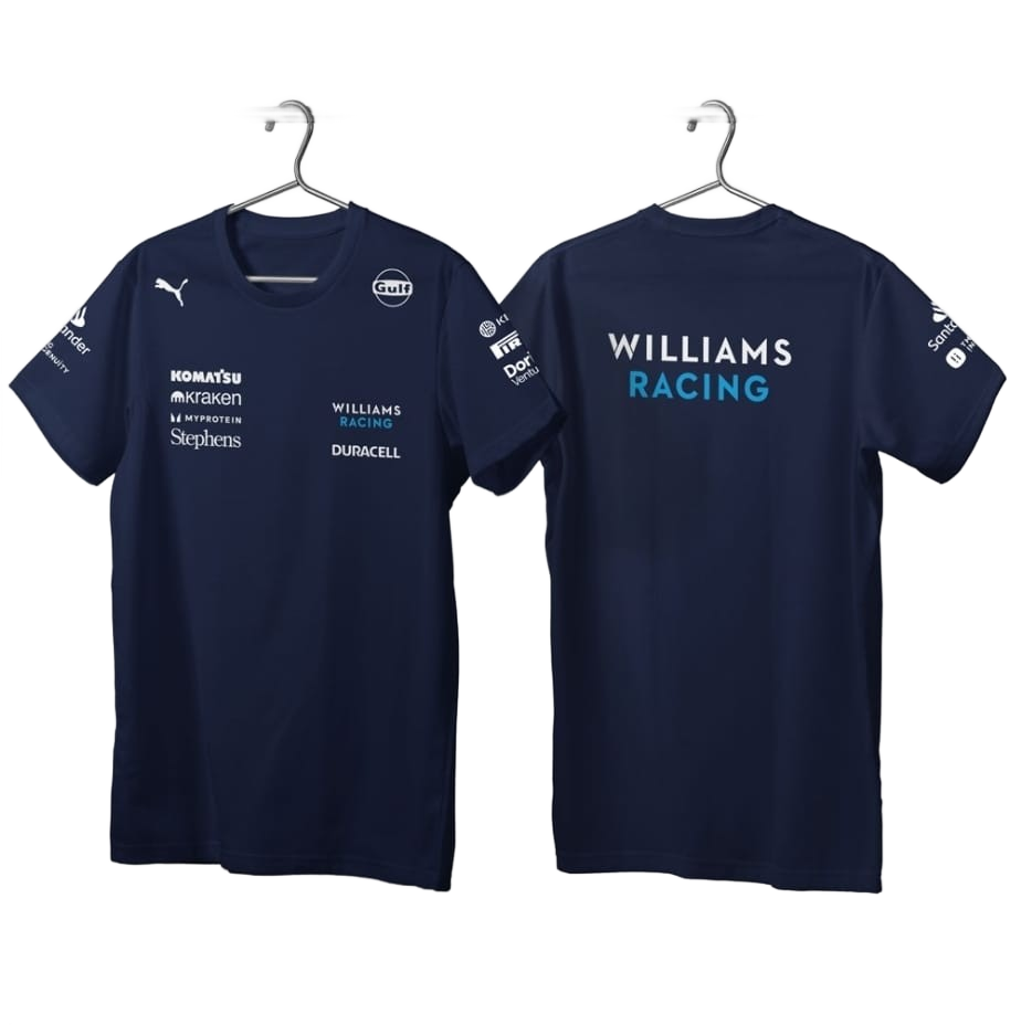 Inspo Williams Racing F1 T-Shirt