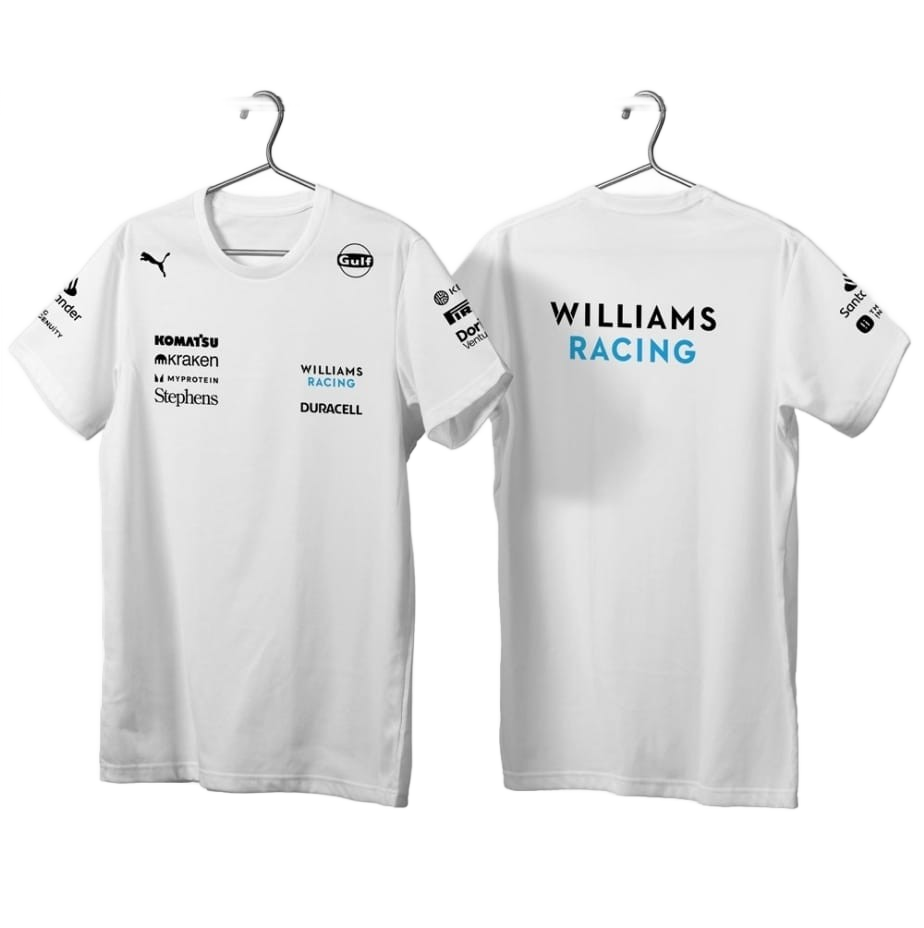 Inspo Williams Racing F1 T-Shirt