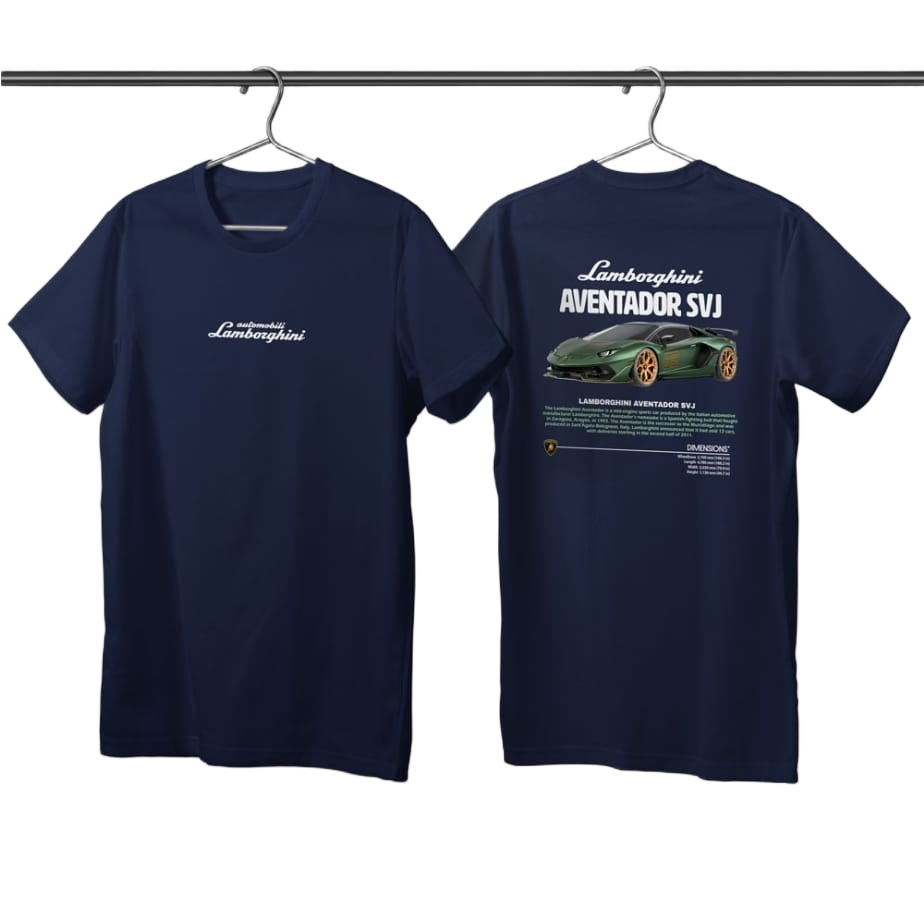 Extreme Supercar Spec Graphic T-Shirt