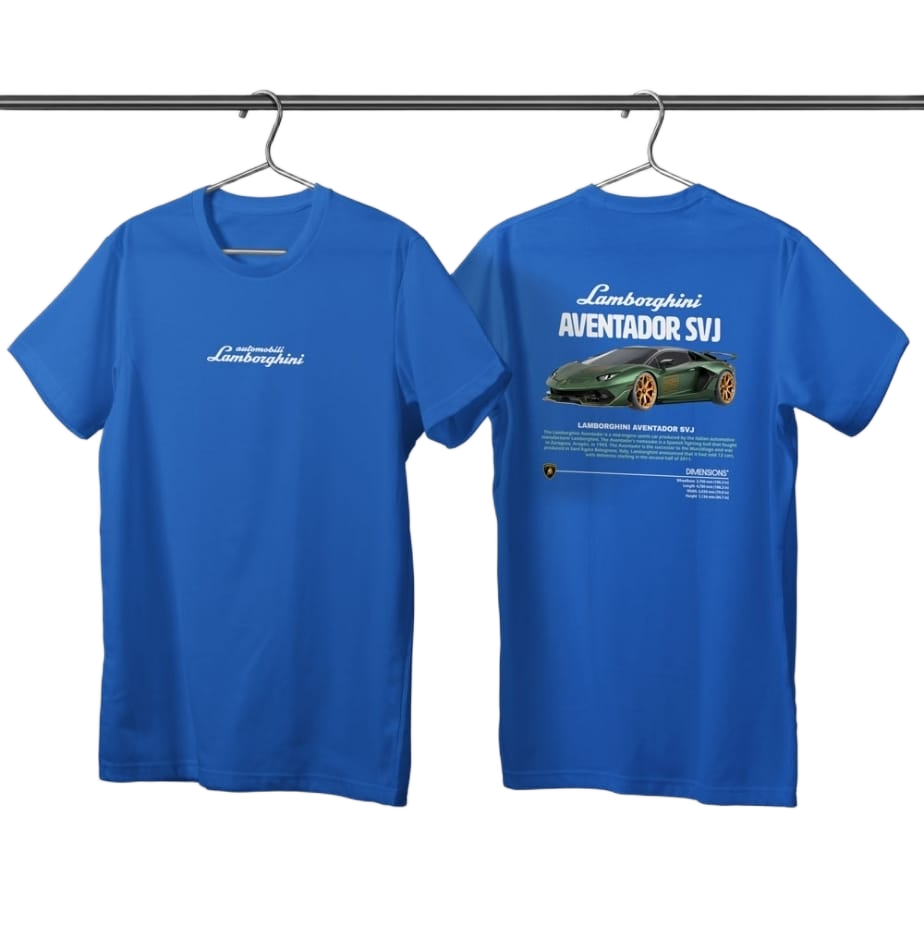 Extreme Supercar Spec Graphic T-Shirt