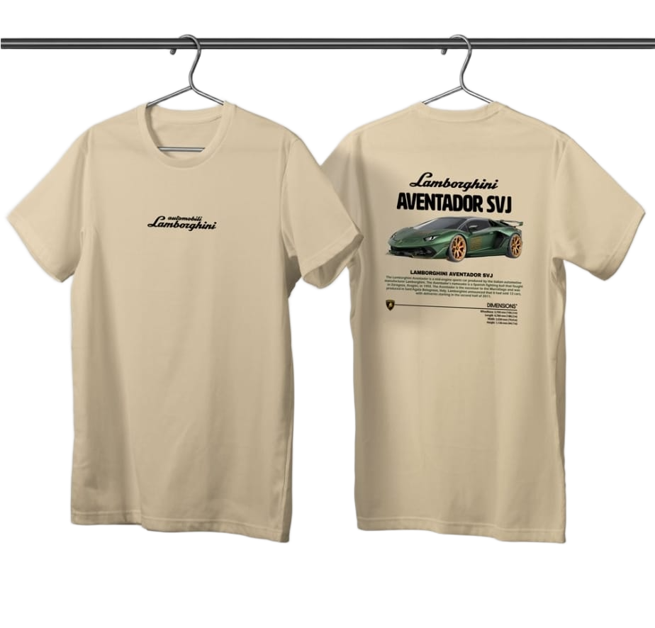 Extreme Supercar Spec Graphic T-Shirt