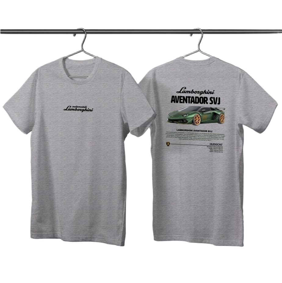 Extreme Supercar Spec Graphic T-Shirt