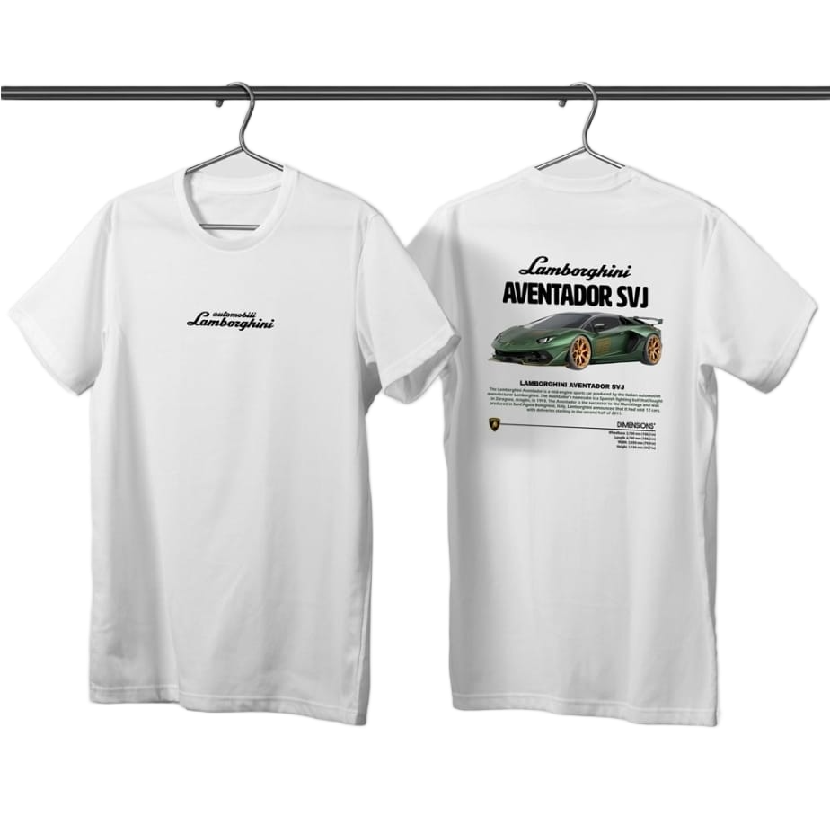 Extreme Supercar Spec Graphic T-Shirt
