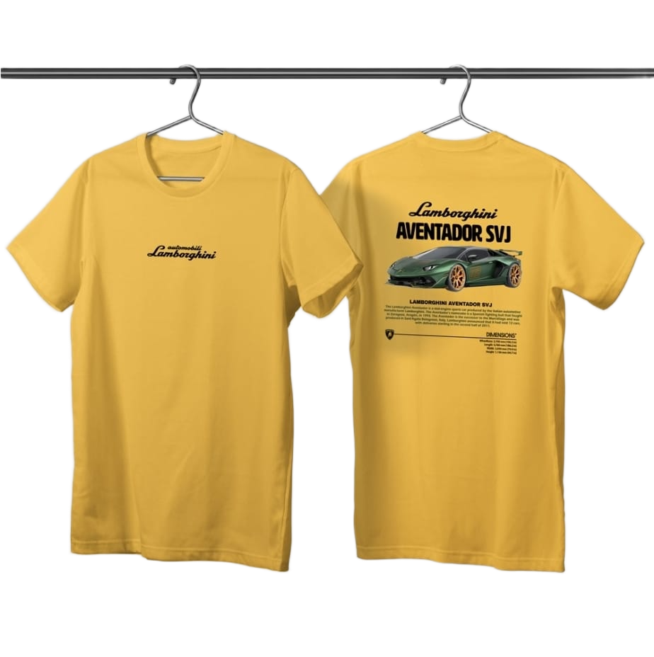 Extreme Supercar Spec Graphic T-Shirt