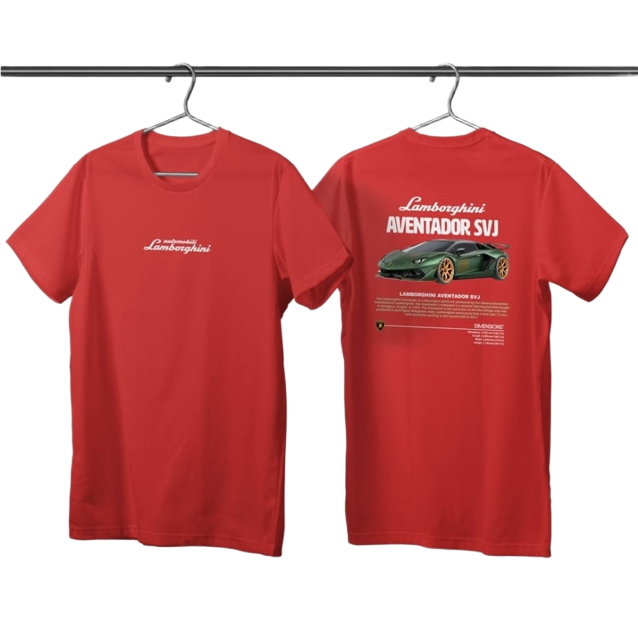Extreme Supercar Spec Graphic T-Shirt
