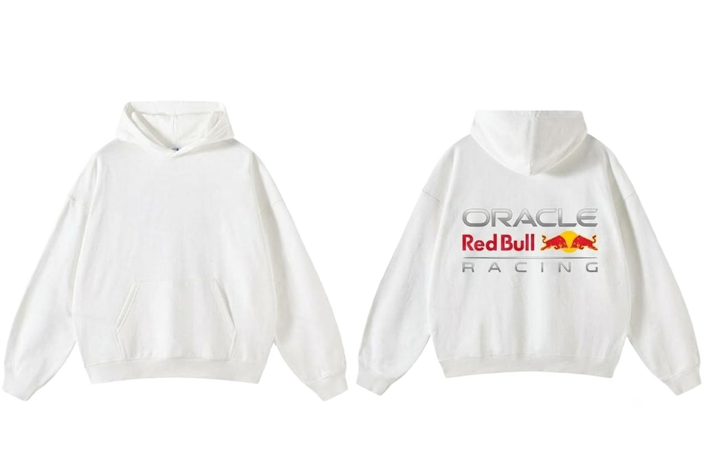 Racing Graphic Hoodie