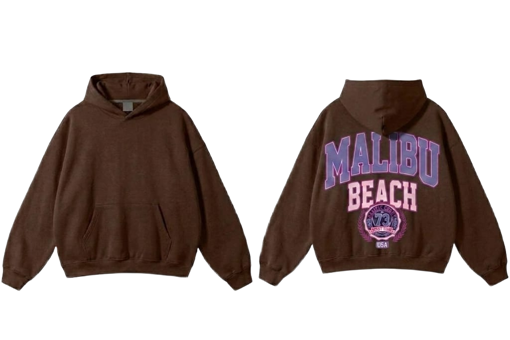 Malibu Beach 73 Hoodie