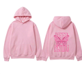 Keep Flying Butterfly Hoodie
