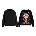 Graphic Print Crewneck Sweatshirt