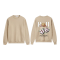 Roll The Dice Graphic Crewneck Sweatshirt