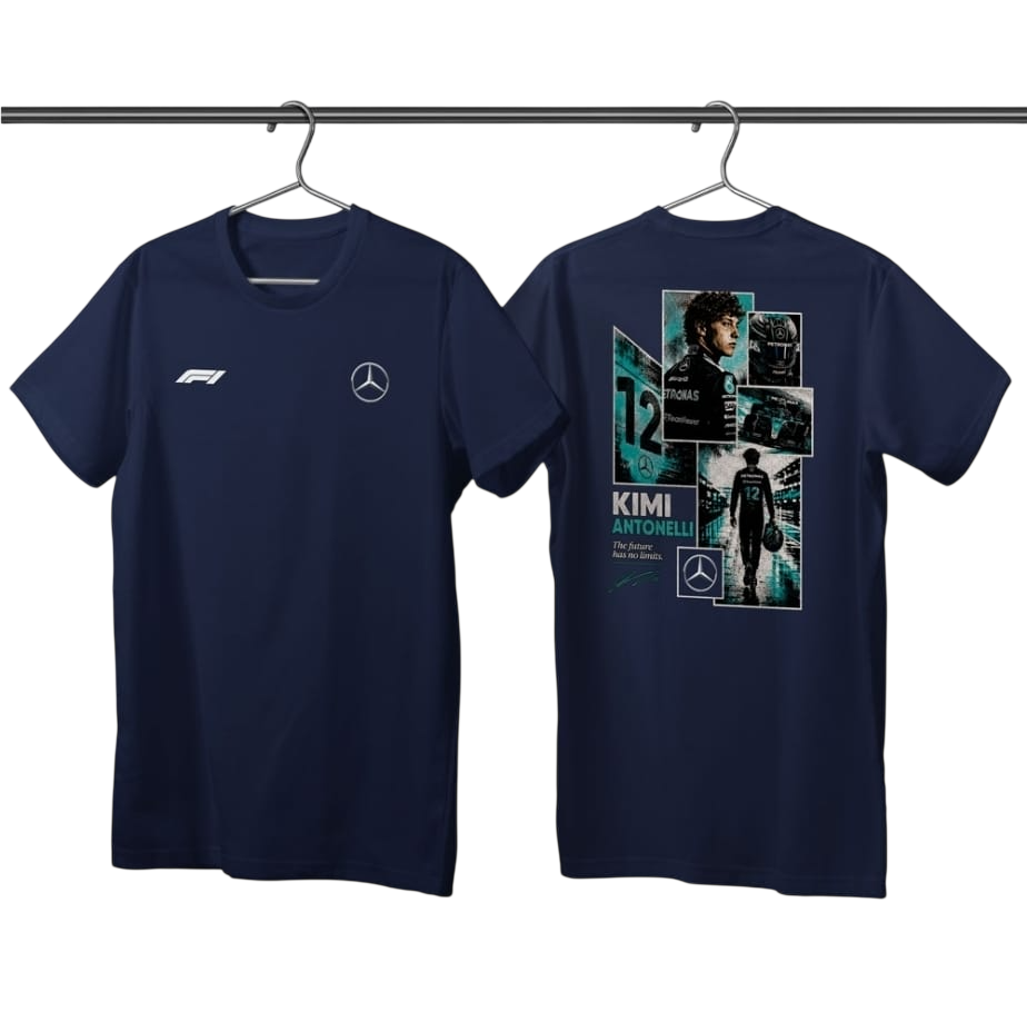 Kimi Antonelli Mercedes F1 T-Shirt