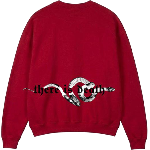 Goth Style Premium Fleece Sweater