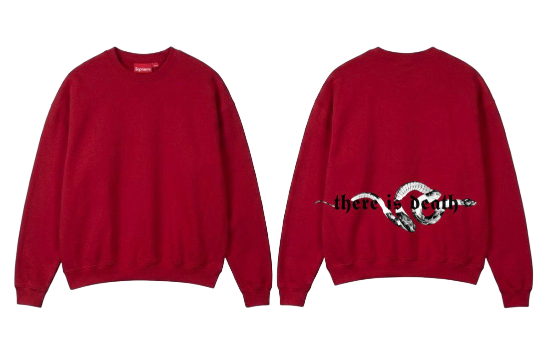 Goth Style Premium Fleece Sweater