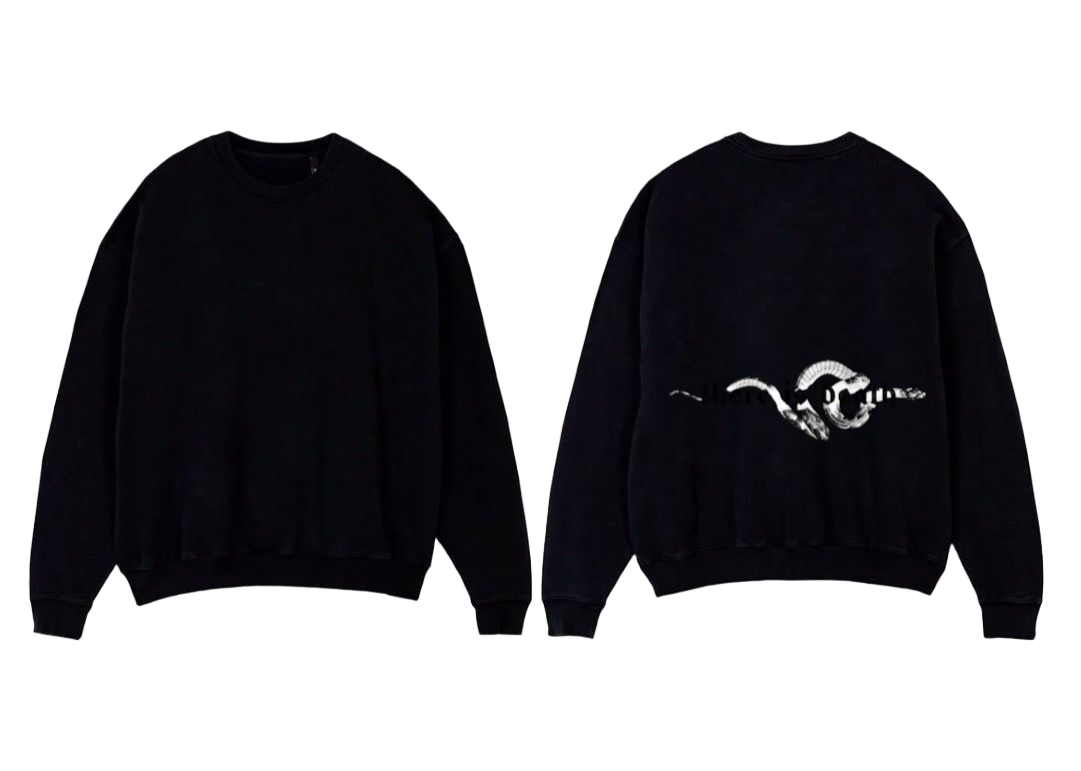 Goth Style Premium Fleece Sweater