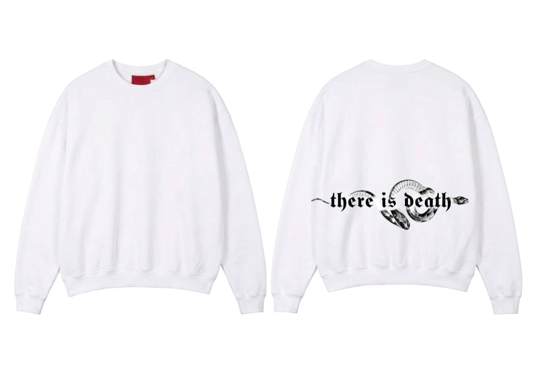 Goth Style Premium Fleece Sweater