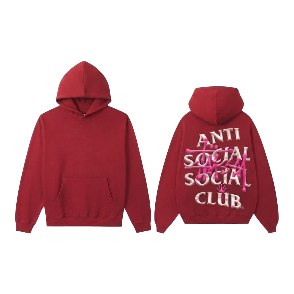 Custom Print Premium Fleece Hoodie