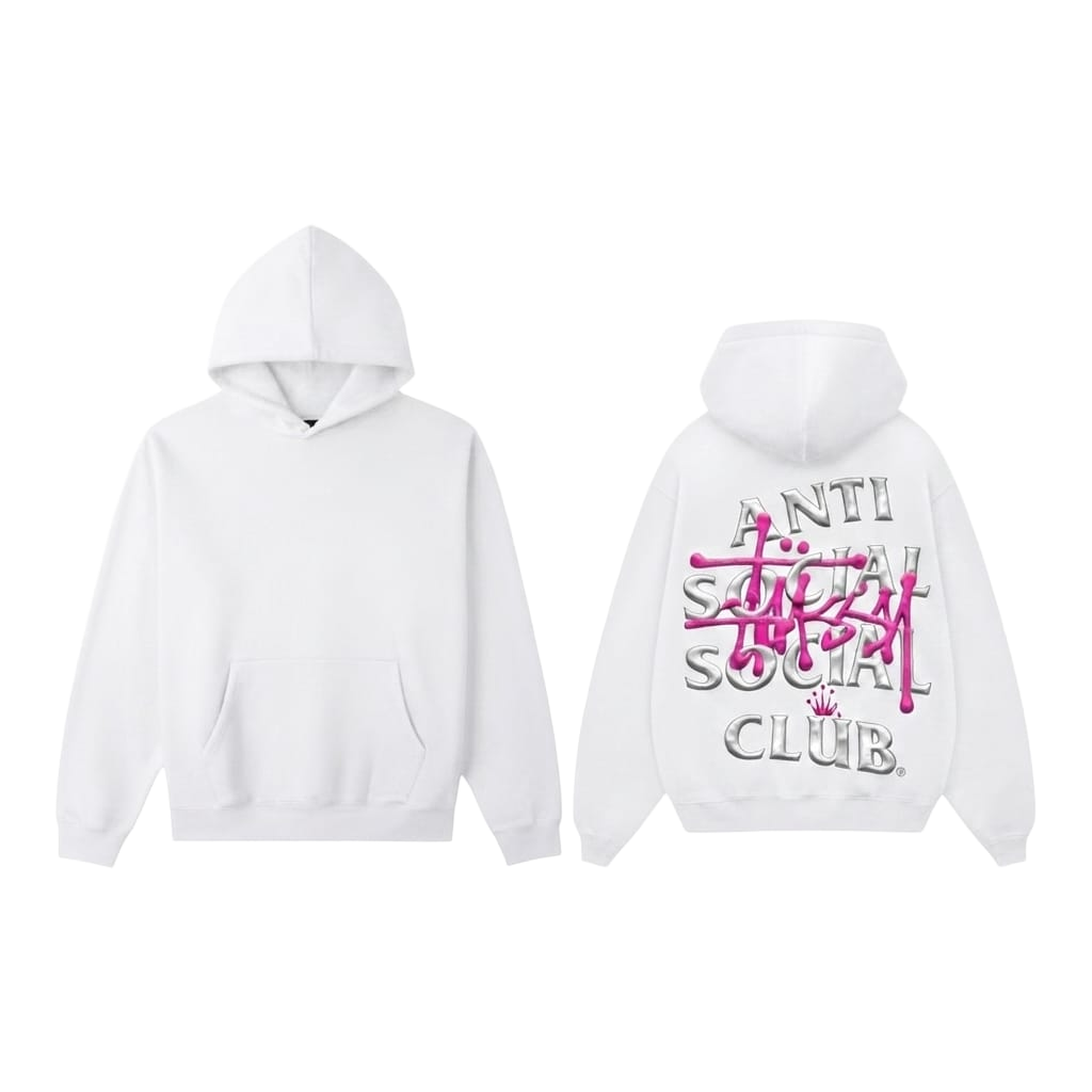 Custom Print Premium Fleece Hoodie