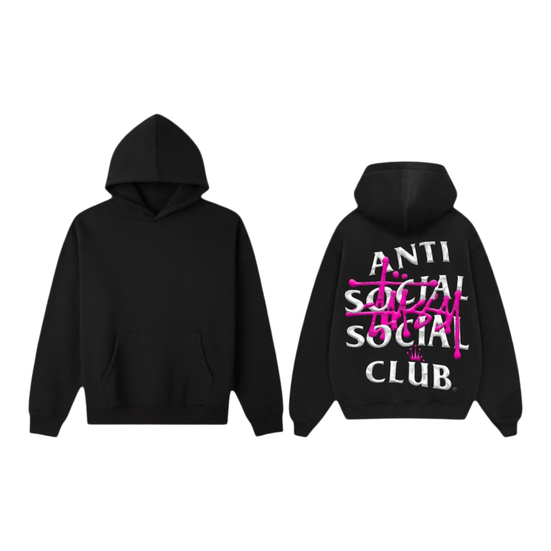 Custom Print Premium Fleece Hoodie