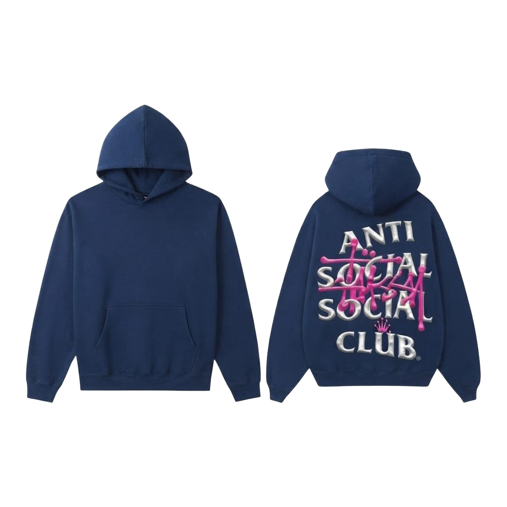 Custom Print Premium Fleece Hoodie