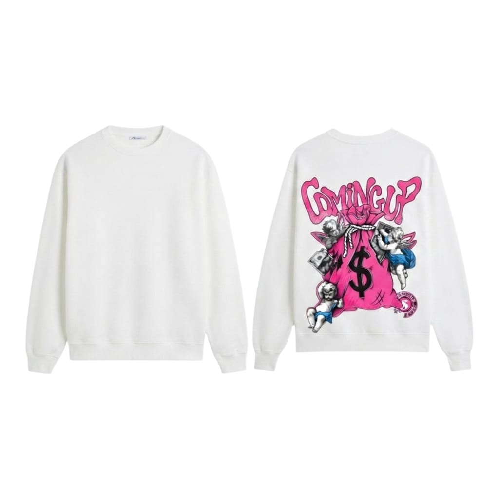 Custom Print Premium Fleece Sweater