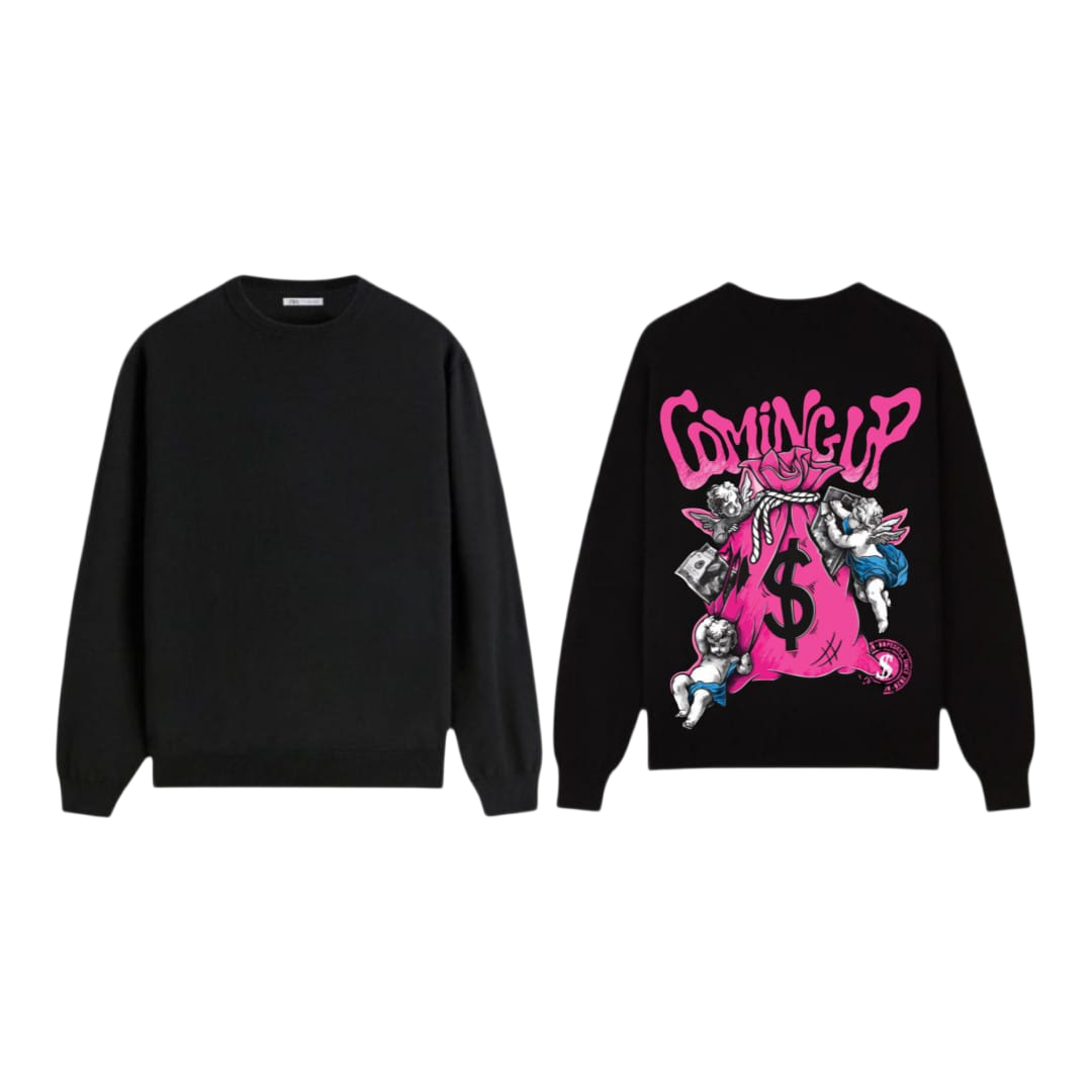 Custom Print Premium Fleece Sweater