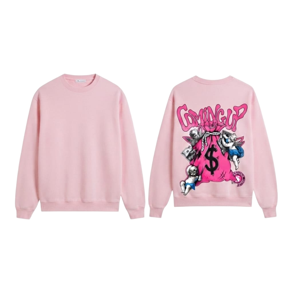 Custom Print Premium Fleece Sweater