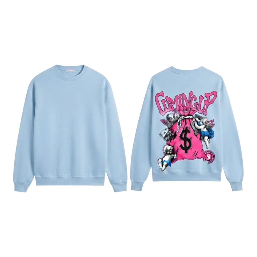 Custom Print Premium Fleece Sweater