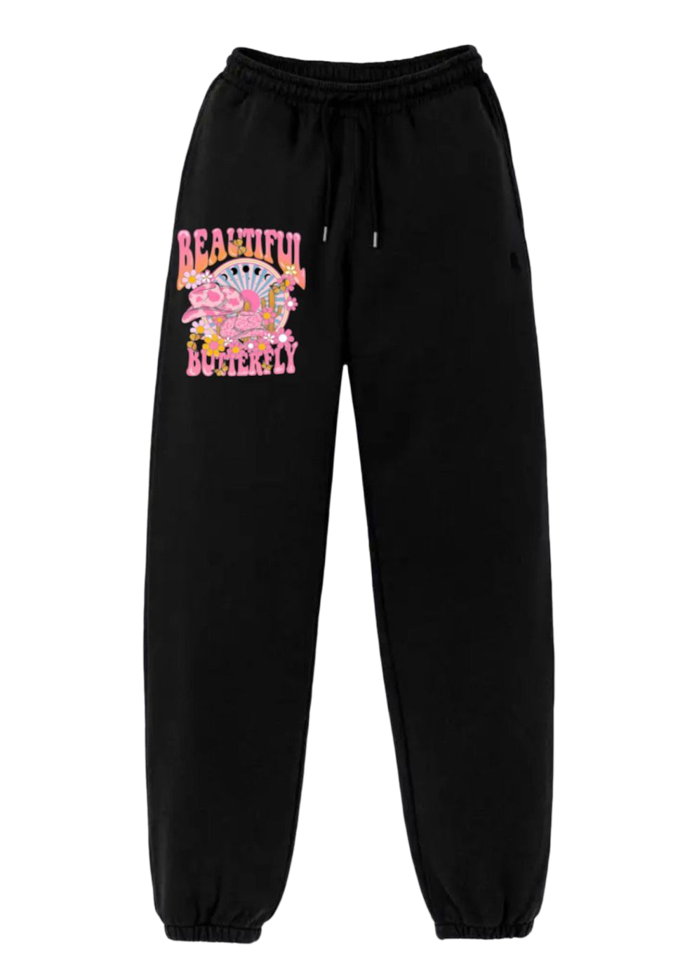 Butterfly Custom Premium Fleece Sweatpants