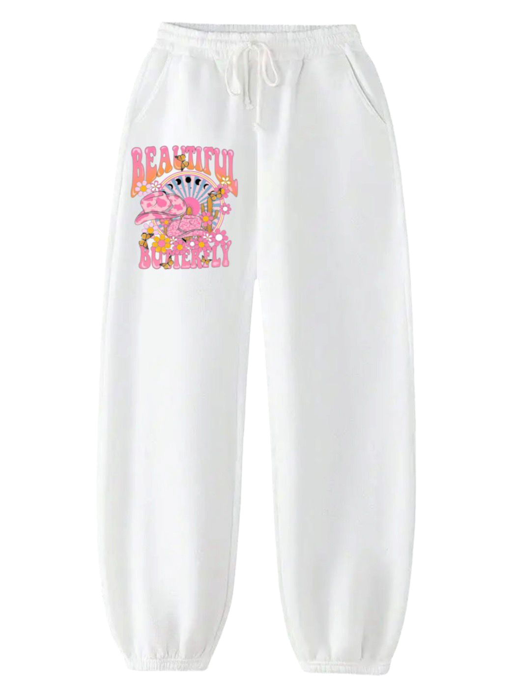 Butterfly Custom Premium Fleece Sweatpants