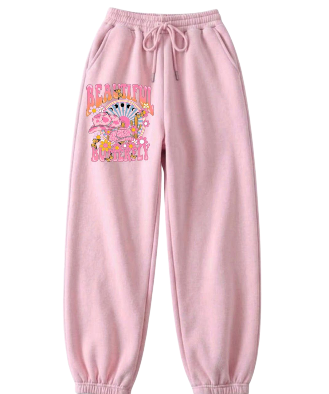 Butterfly Custom Premium Fleece Sweatpants
