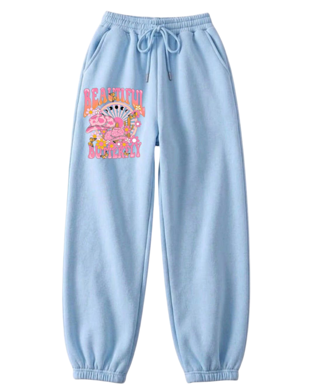 Butterfly Custom Premium Fleece Sweatpants