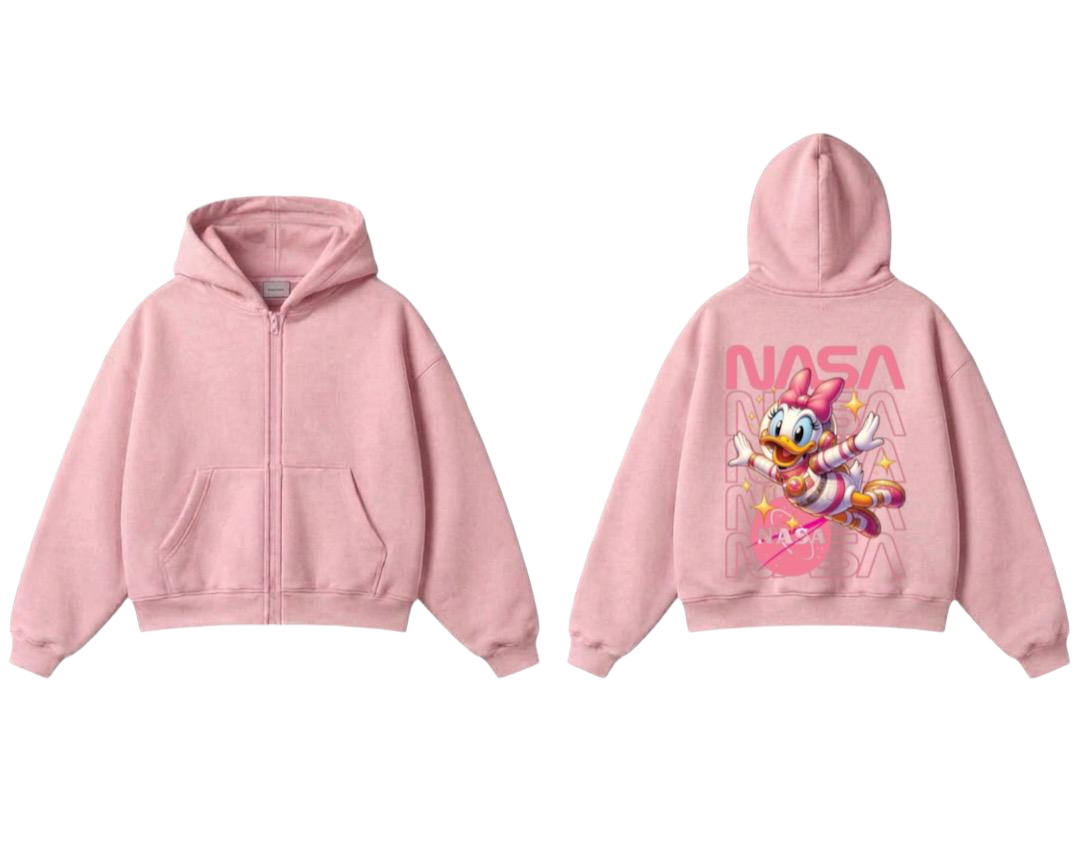 Anime Space Premium Fleece Zipper Jacket