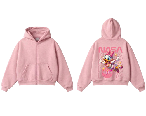 Anime Space Premium Fleece Zipper Jacket