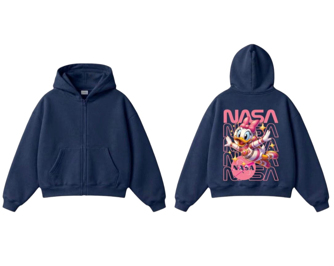 Anime Space Premium Fleece Zipper Jacket