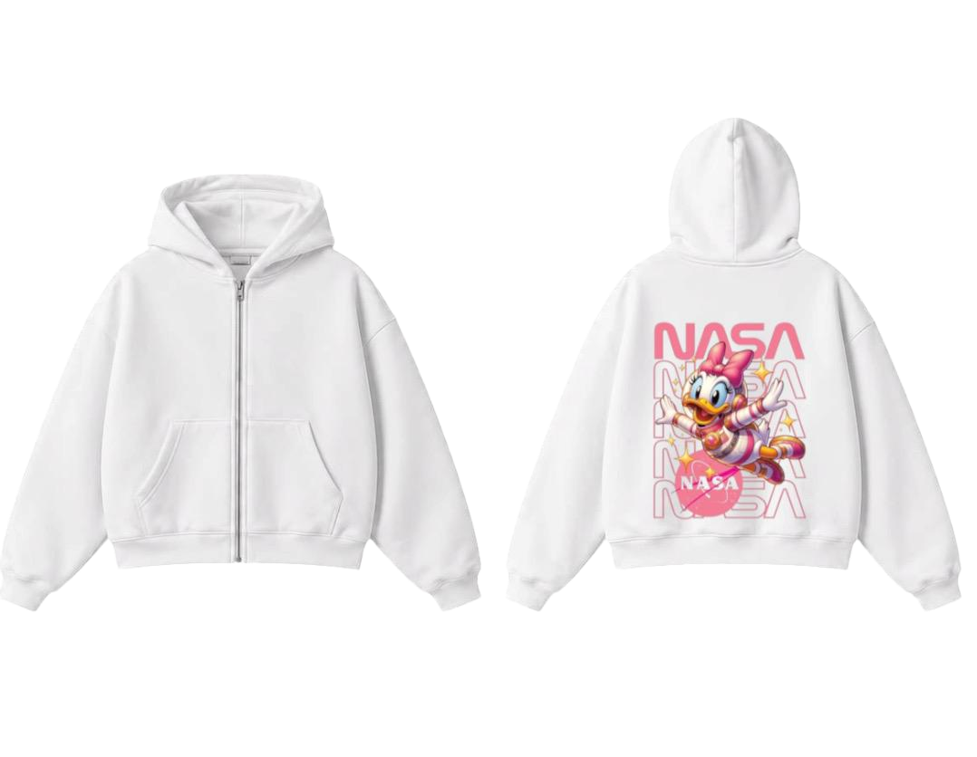 Anime Space Premium Fleece Zipper Jacket