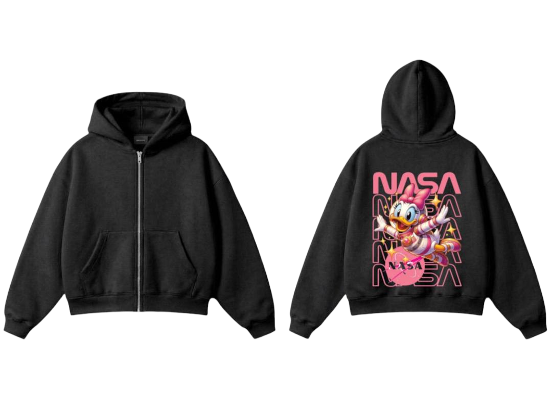 Anime Space Premium Fleece Zipper Jacket