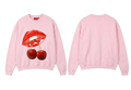 Cherry Lips Premium Fleece Sweater