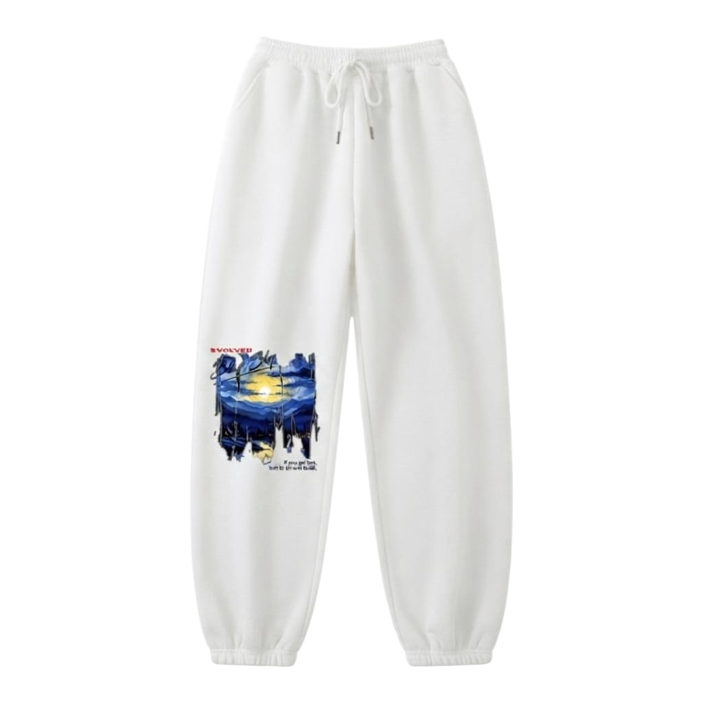Anime Custom Premium Fleece Joggers