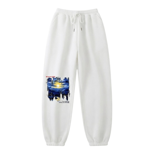 Anime Custom Premium Fleece Joggers