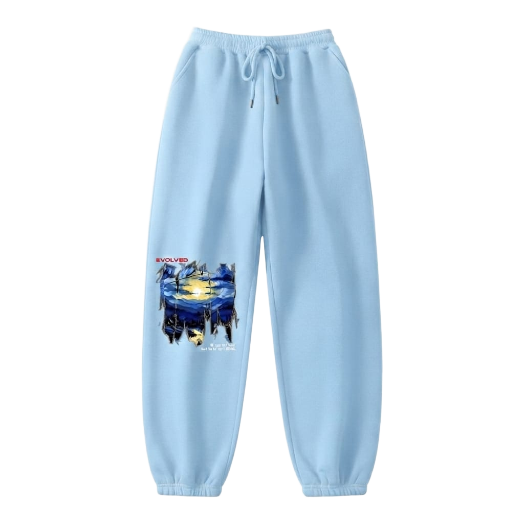 Anime Custom Premium Fleece Joggers