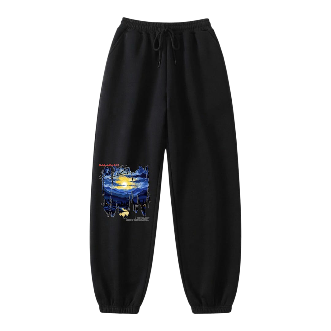 Anime Custom Premium Fleece Joggers