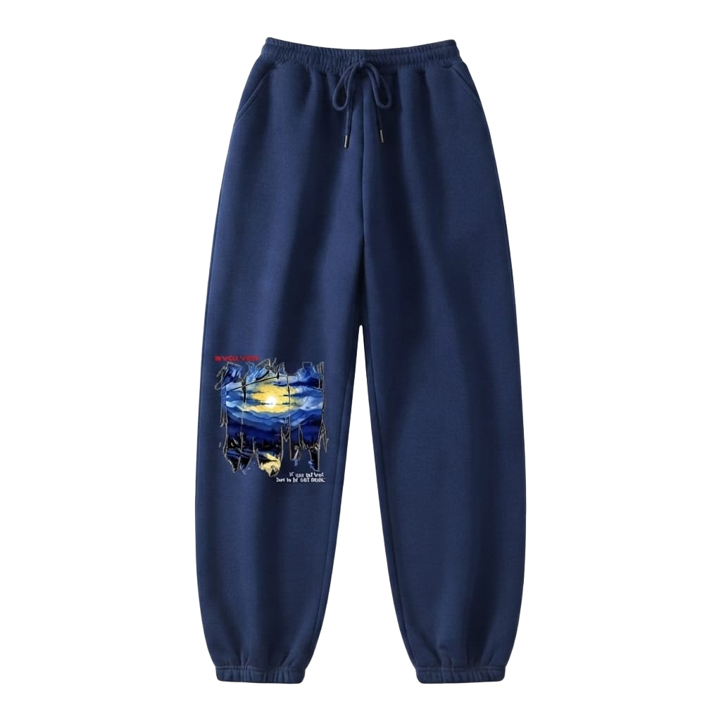 Anime Custom Premium Fleece Joggers