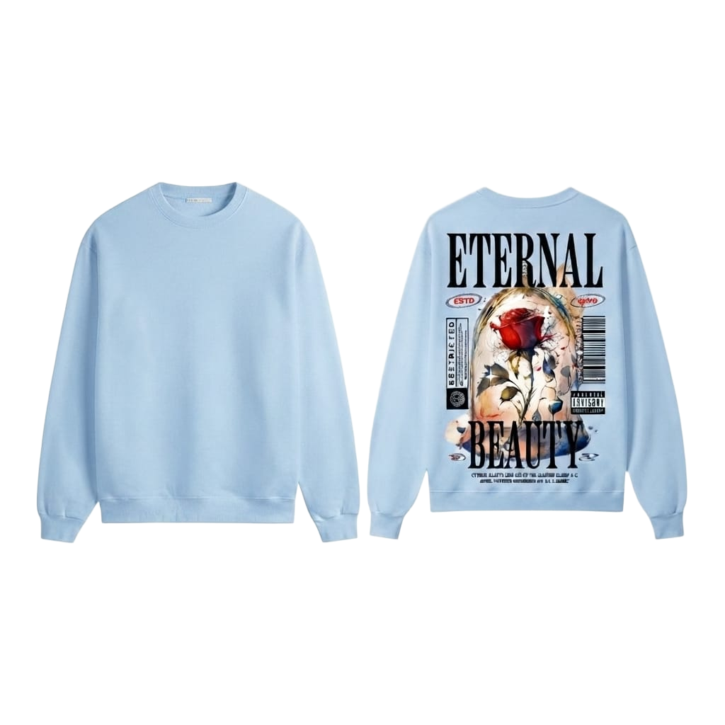 Eternal Beauty Premium Fleece Sweater